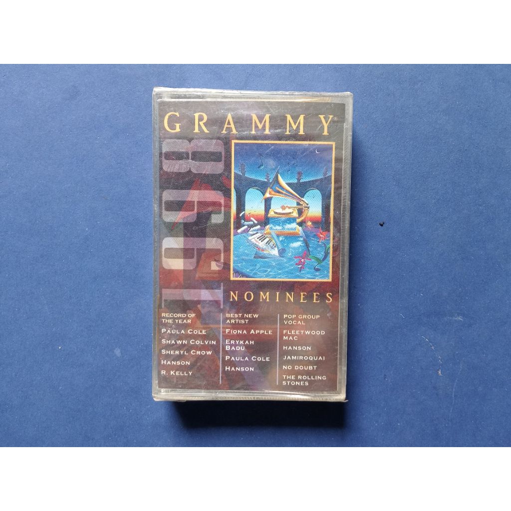 Kaset Pita 1998 Grammy Nominees Prod MCA ( SEGEL )