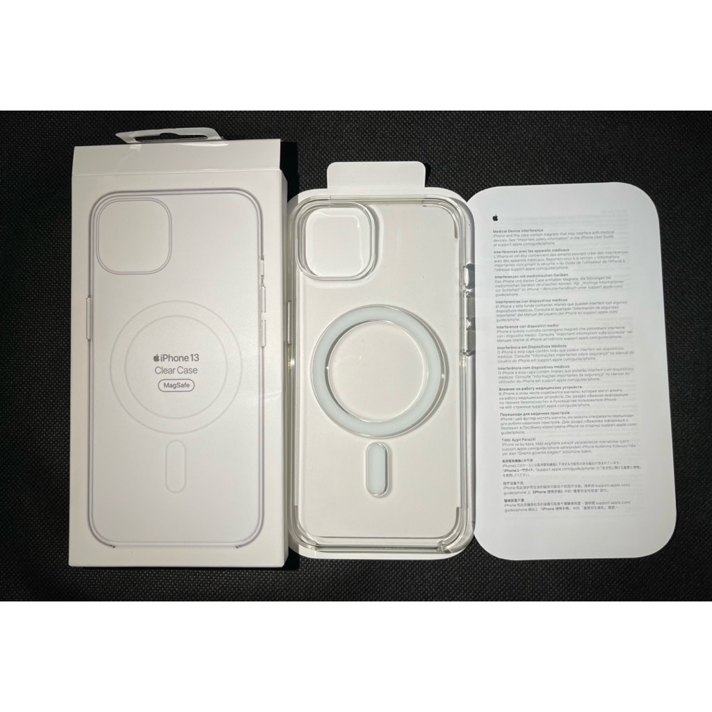 iPhone 13 Clear Case with MagSafe