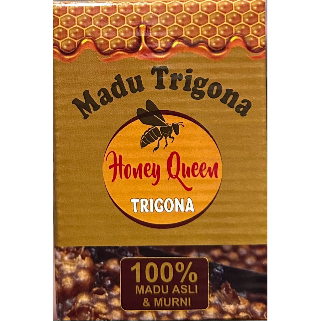 Madu Trigona Belitung ( Honey Queen ) 100% Pure & Natural isi 250ml