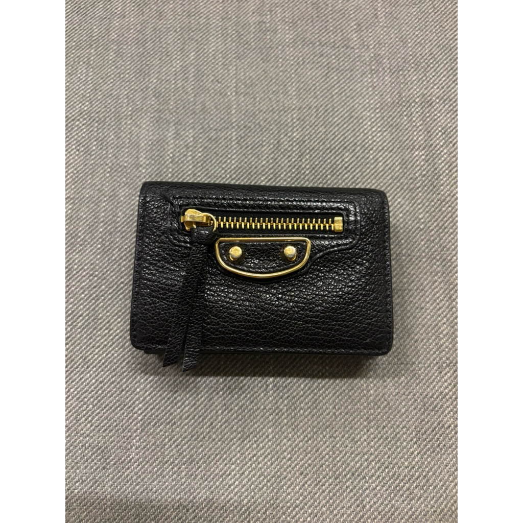Balenciaga Mini Wallet Black