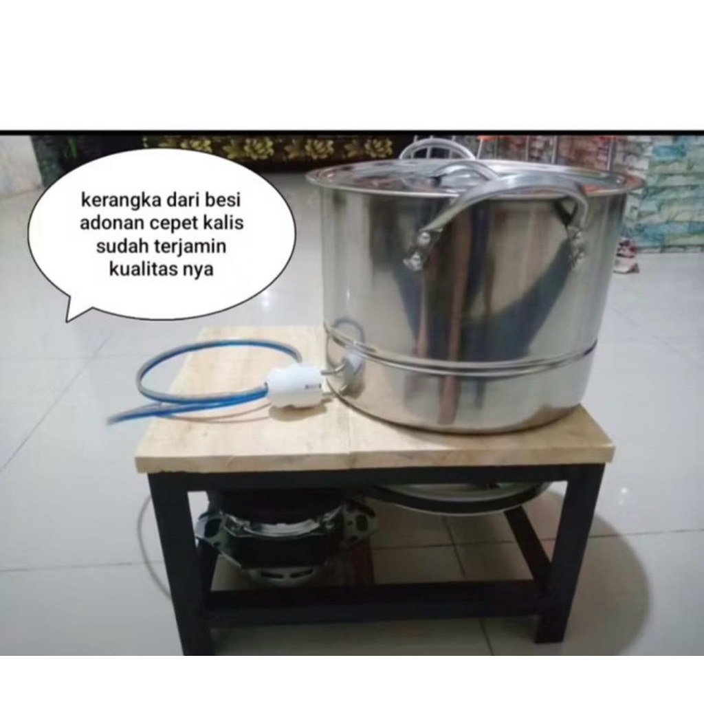 Mixer Cdi rakitan roti pizza donat