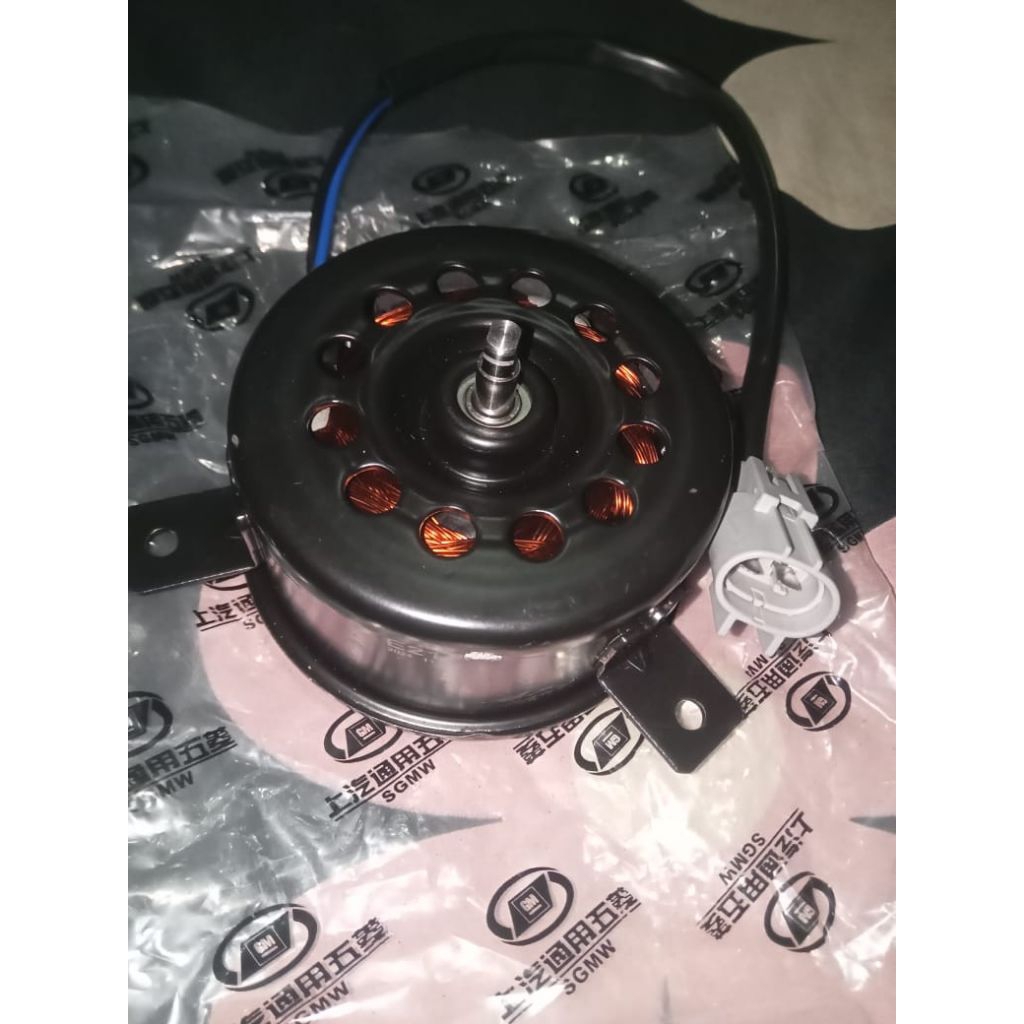 Motor fan radiator chevrolet lova