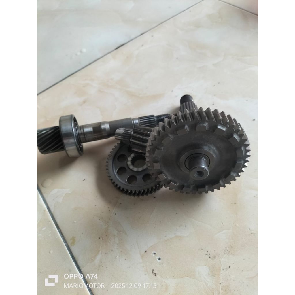 gigi rasio Honda beat esp k44 copotan original