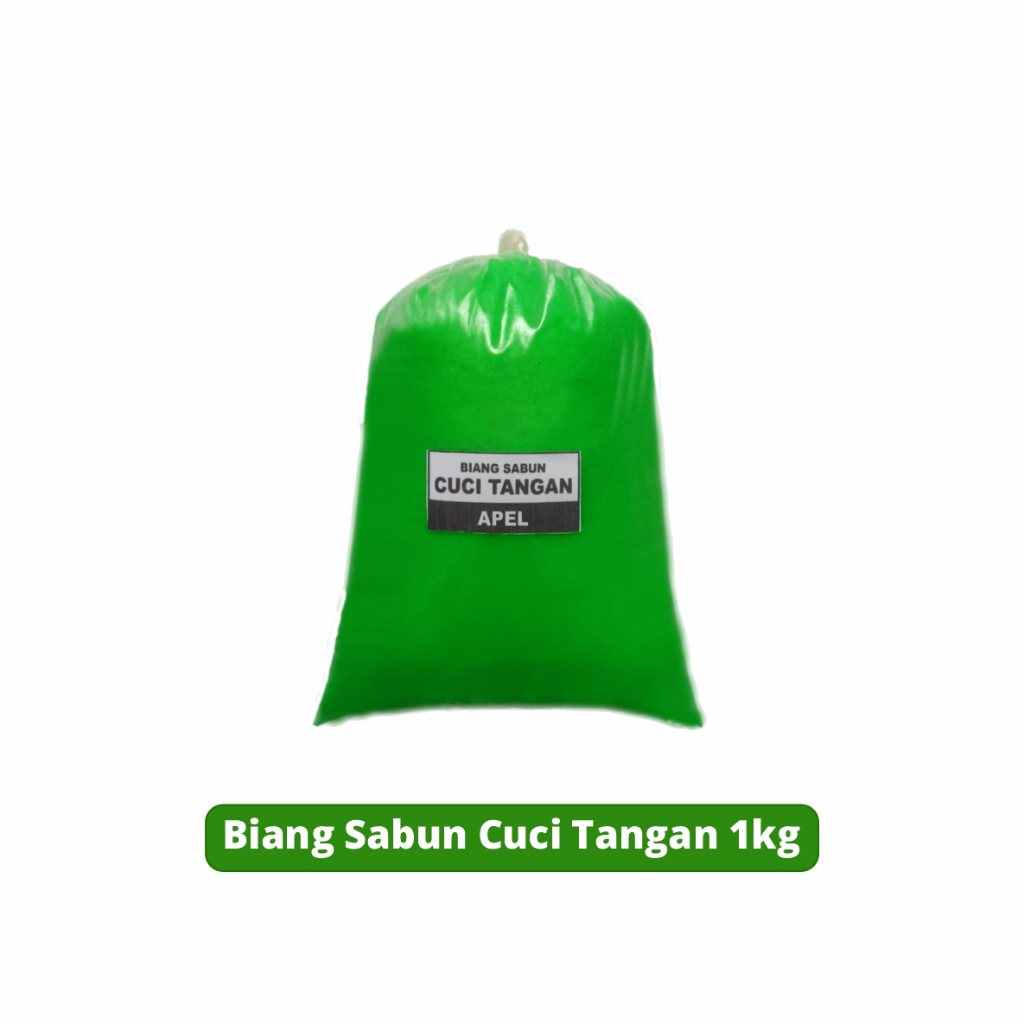 Biang Sabun Cuci Tangan Aroma Apel