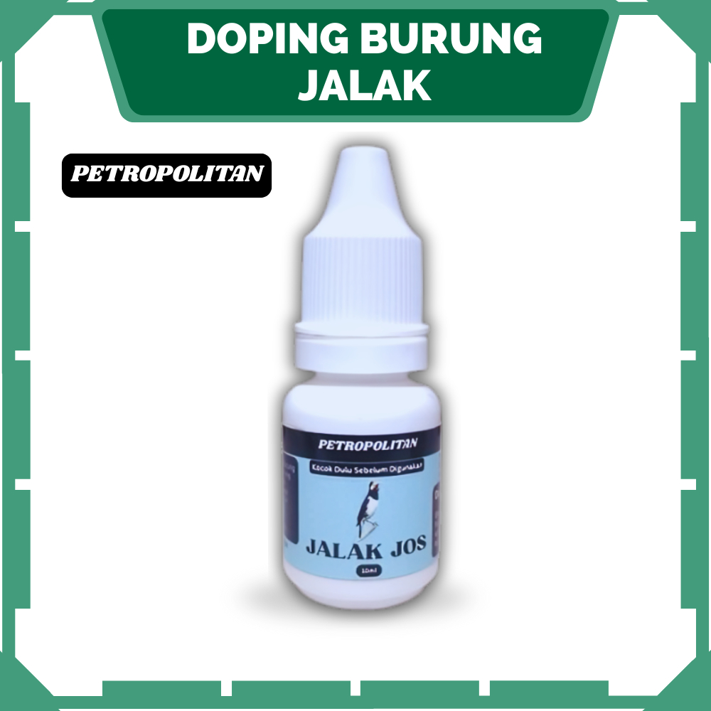 Doping Jalak Jos Petropolitan Untuk Burung Jalak Kebo Jalak Suren Biar Gacor