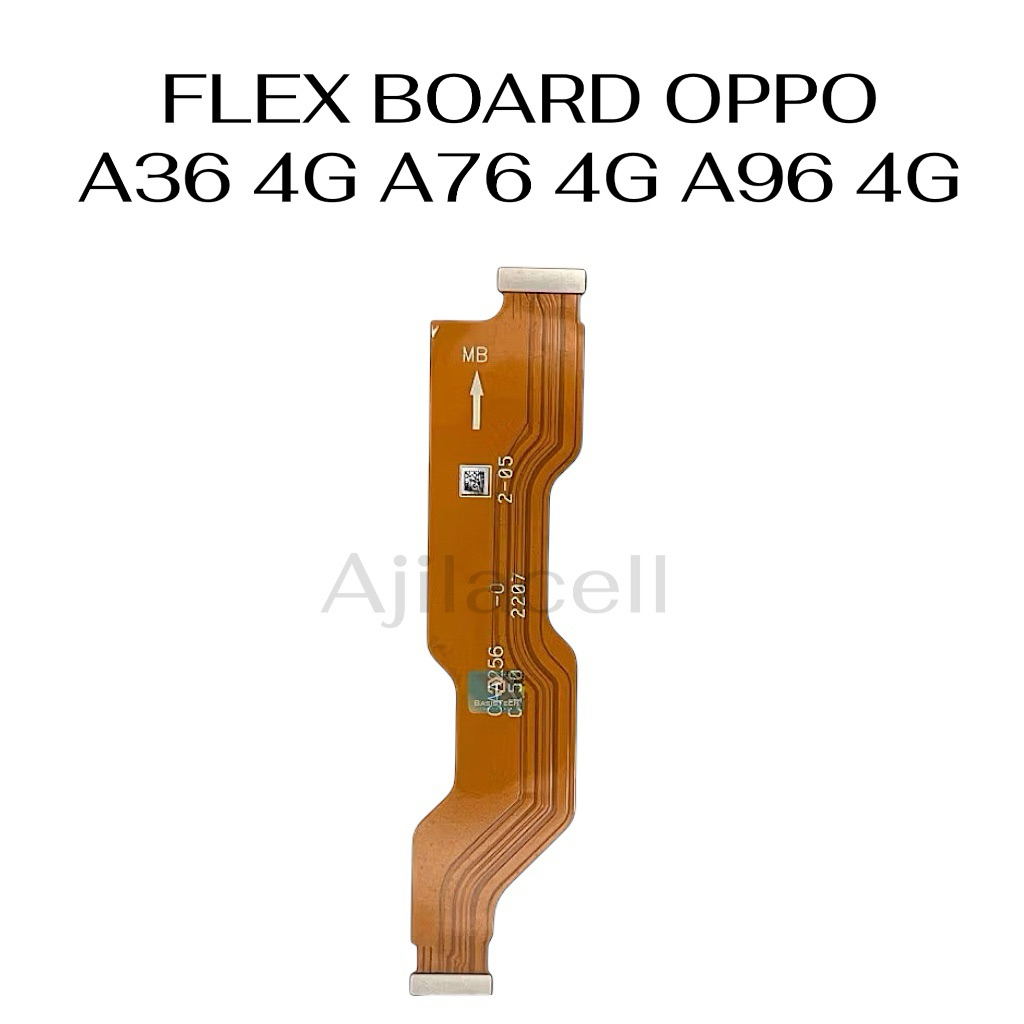 FLEXIBLE BOARD MESIN OPPO A36 4G A76 4G A96 4G