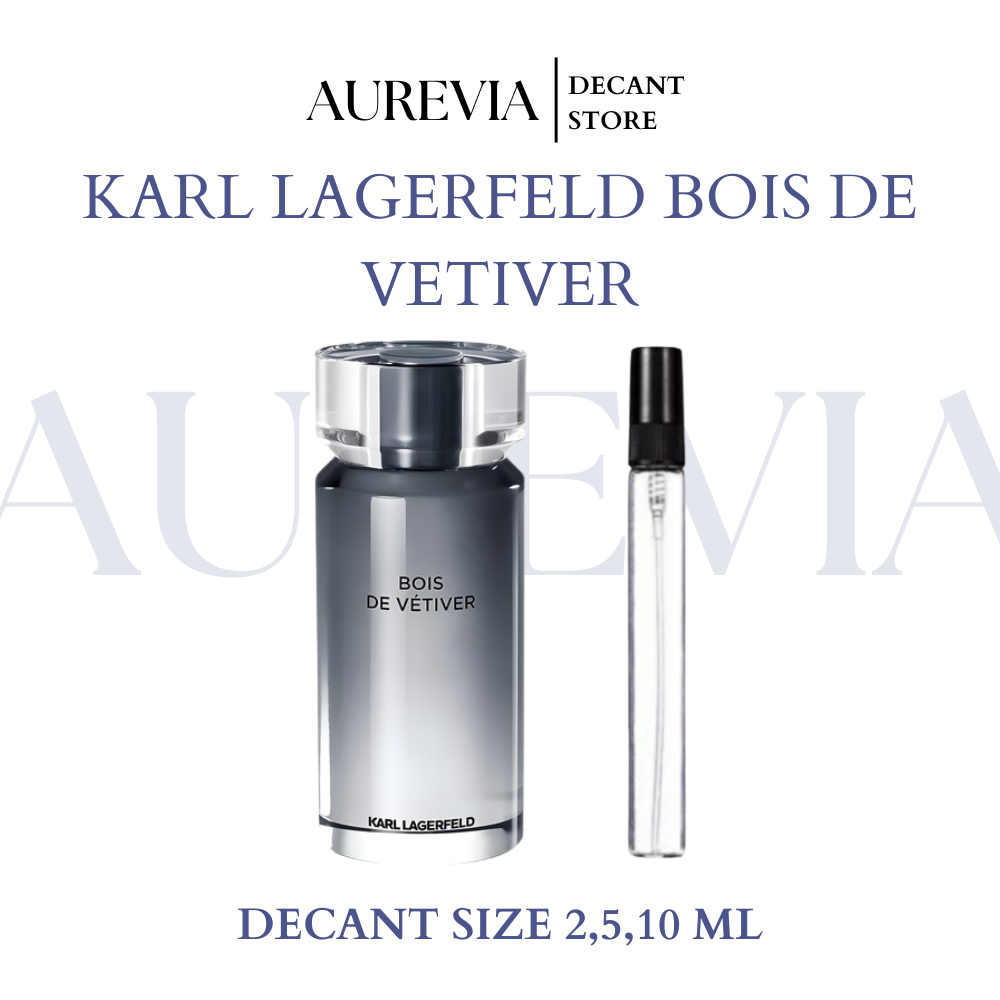 Decant Parfum Original Karl Lagerfeld Bois de Vetiver