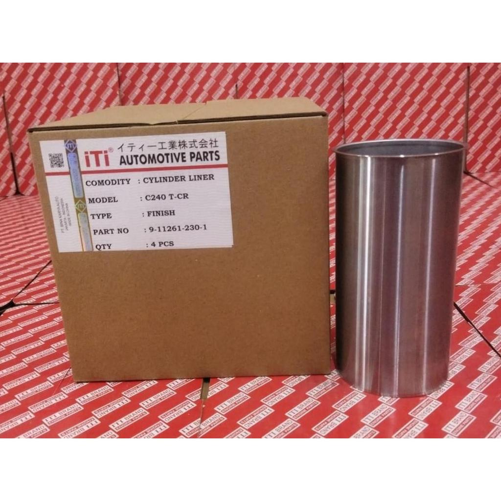 Cylinder Liner FINISH (Boring) Isuzu KBD25 (C240) merek ITI