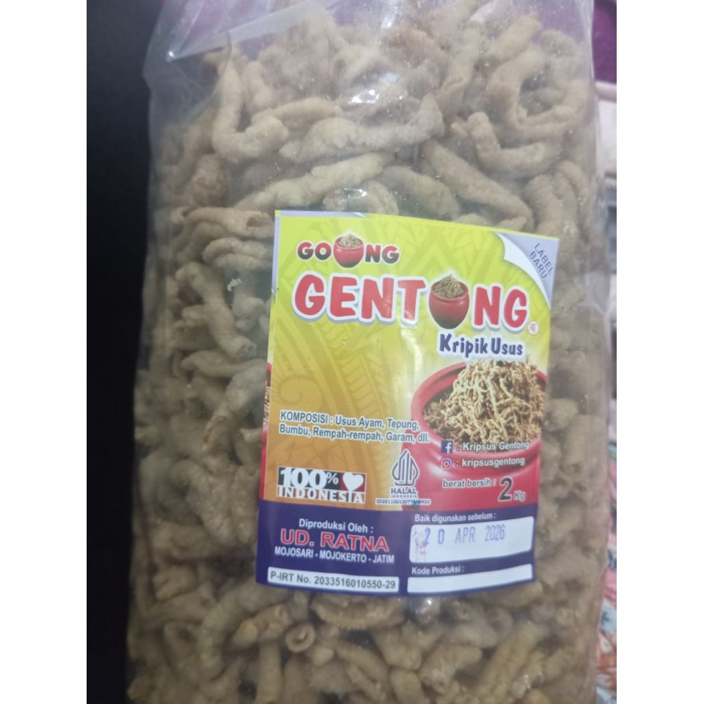 usus gentong