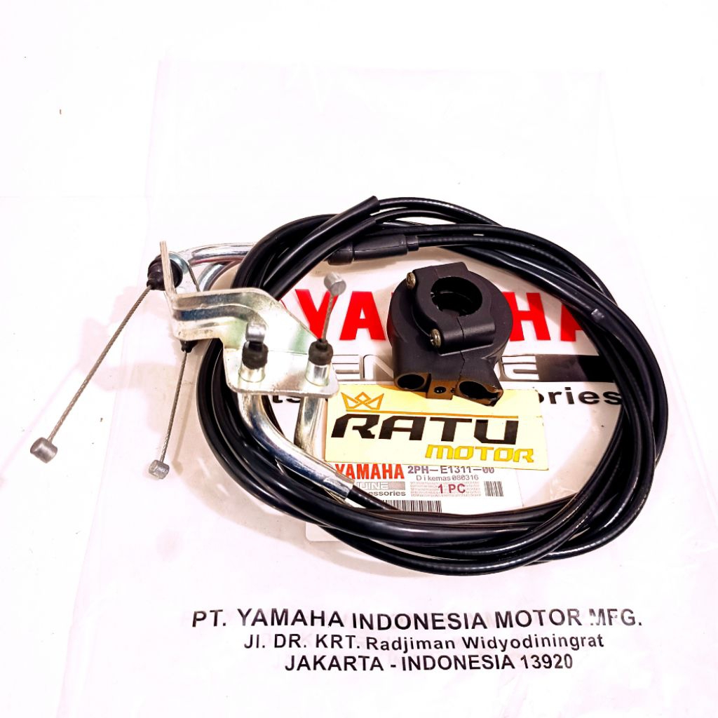 KABEL GAS + RUMAH GAS 2PH MIO M3 125 MIO SOUL GT 125  MIO Z