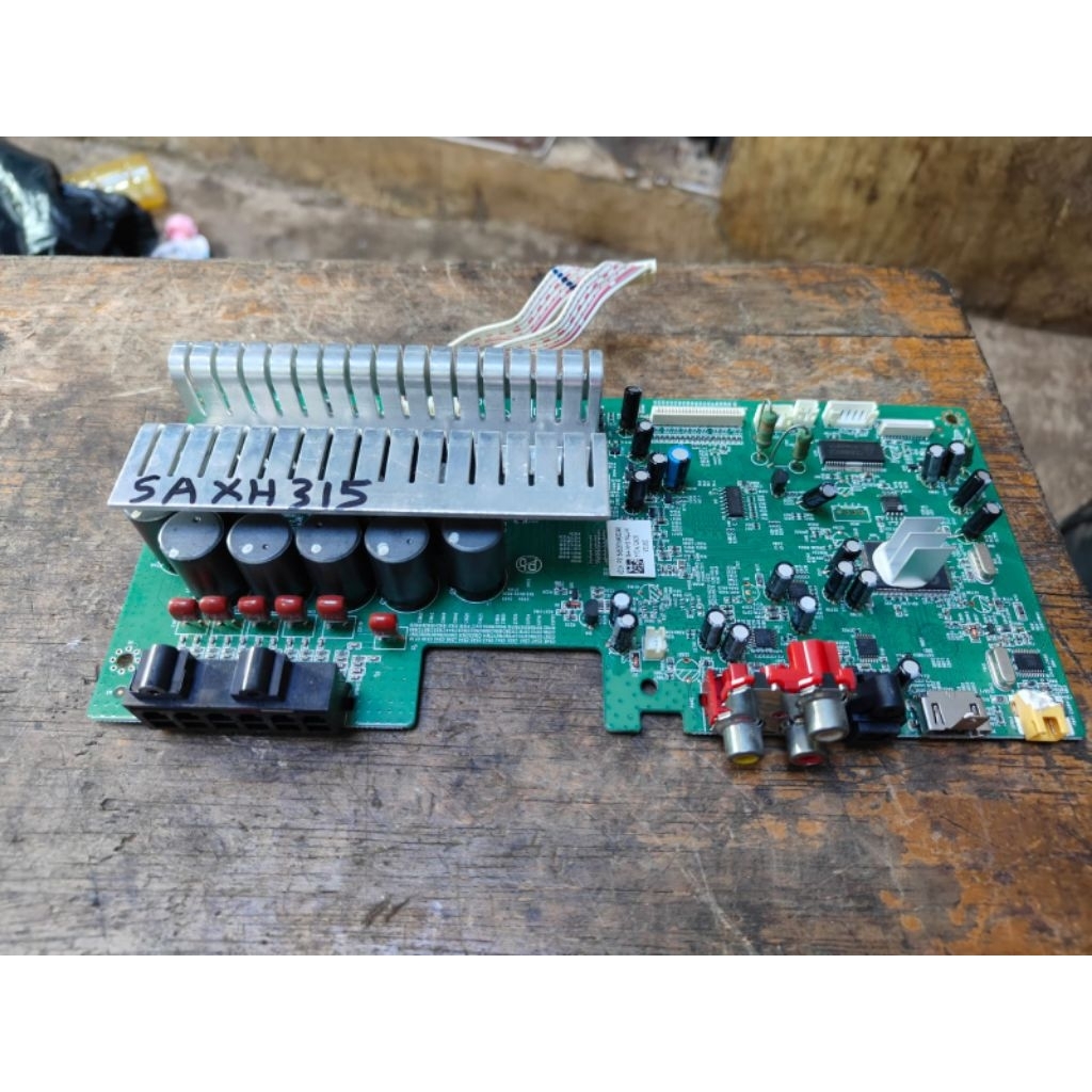 power kit DVD home theater panasonic SA XH315