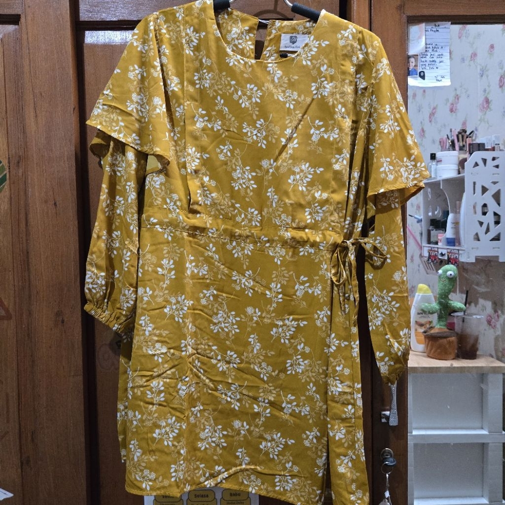 Baju Busui Bukaan Kanan Kiri PL Preloved