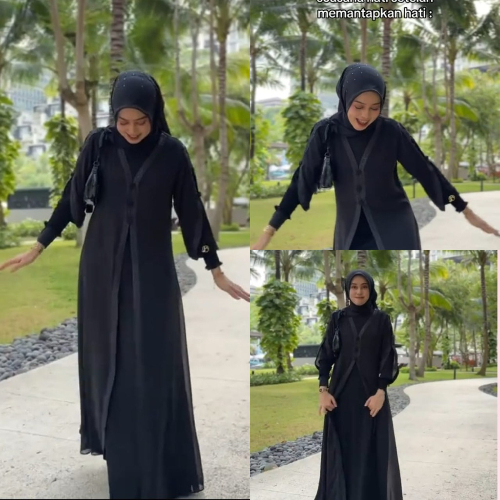 Abaya Namira JetBlack