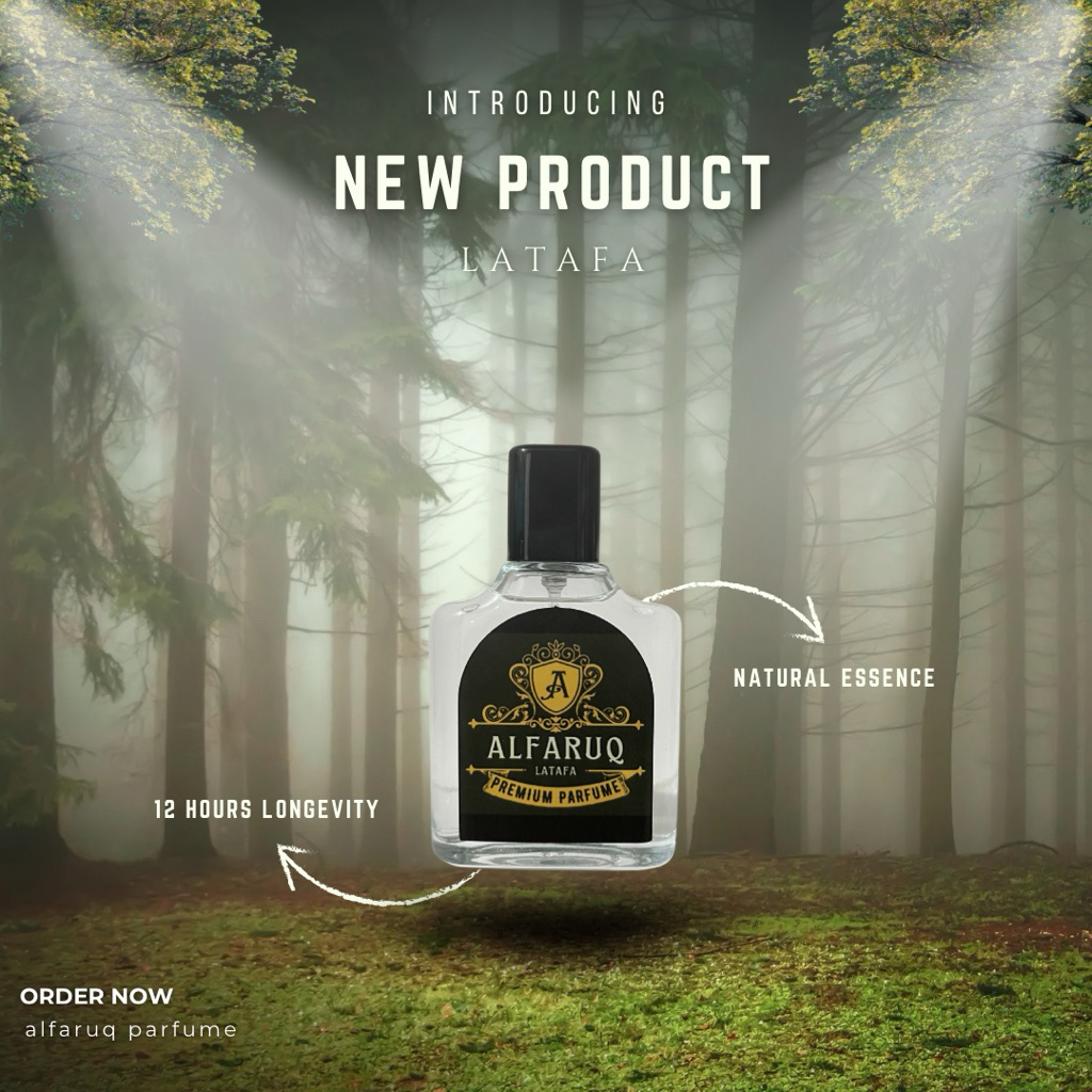 LATAFA limited edition by ALFARUQ PERFUME