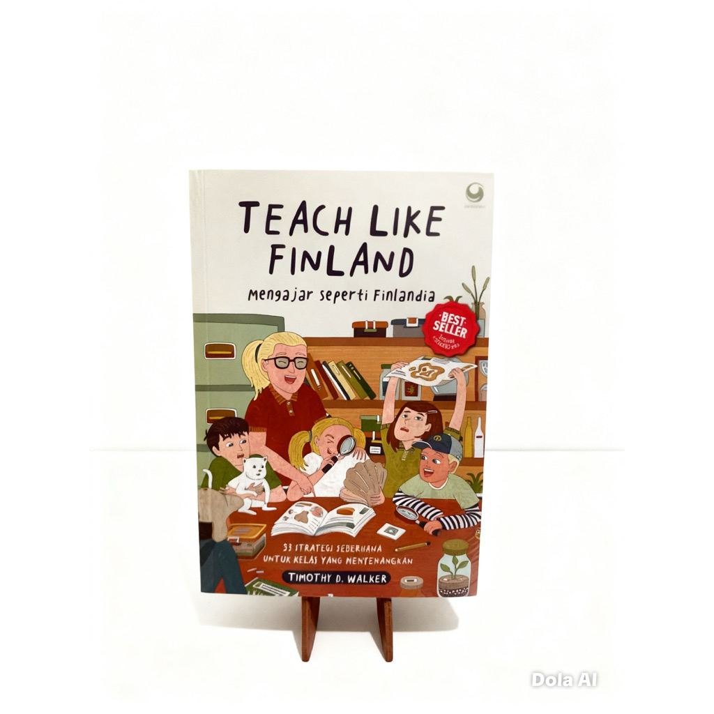 Buku Tecah Like Finlandia : Mengajar seperti finlandia