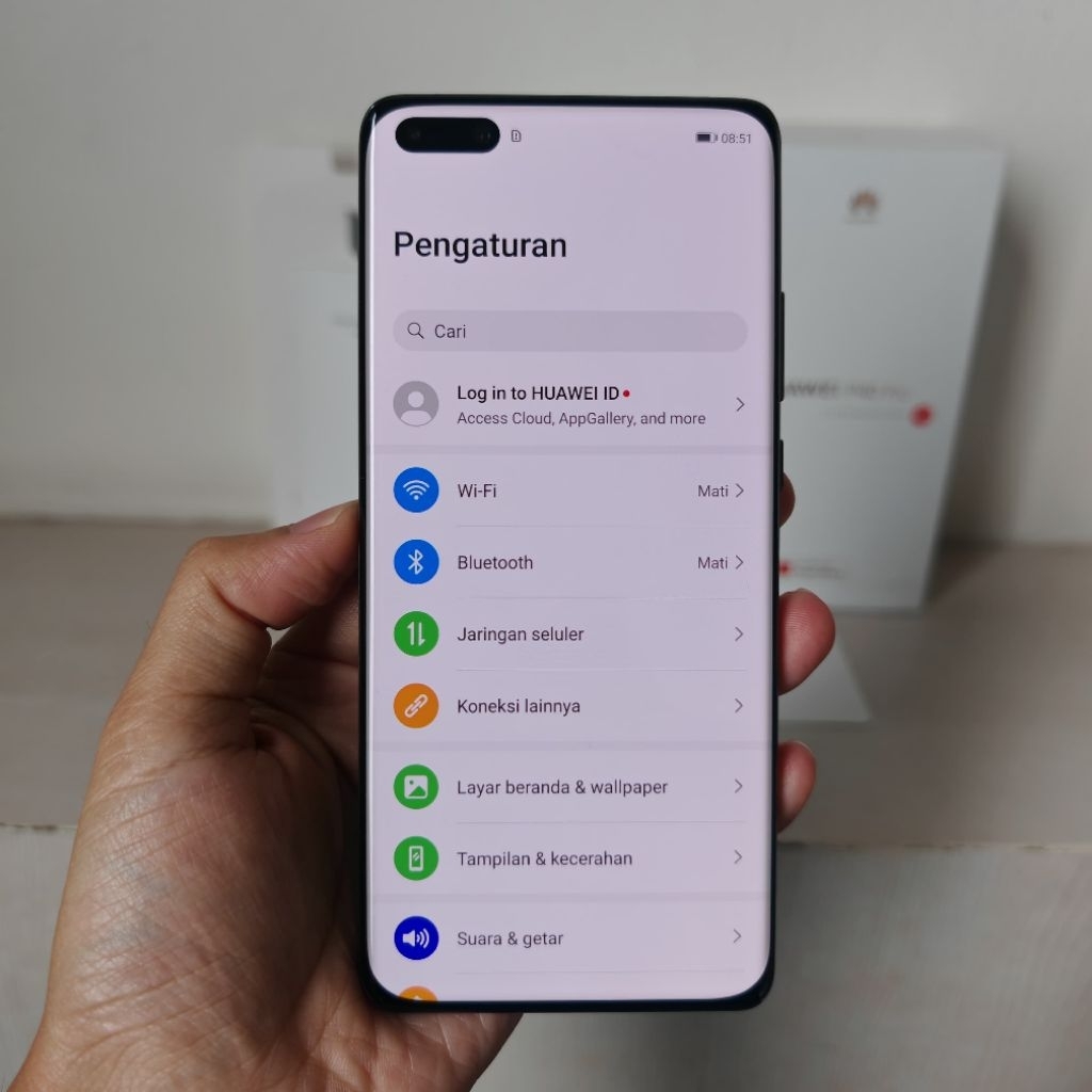 Huawei P40 Pro 8/256 Fullset HarmonyOS GMS