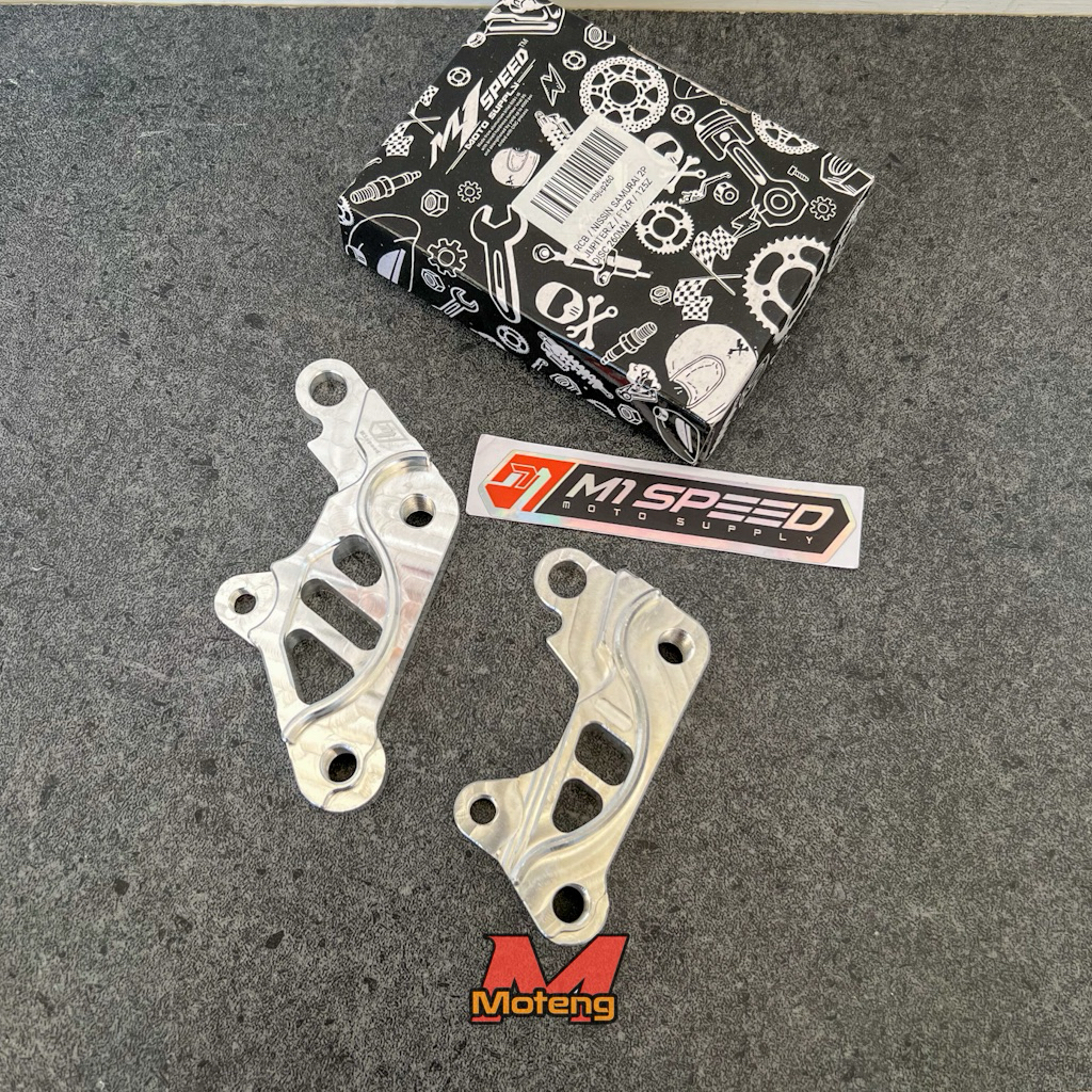breket kaliper RCB / nissin samurai 2p / kaliper standar pnp shock jupiter z / nouvo / kyb yamaha / 