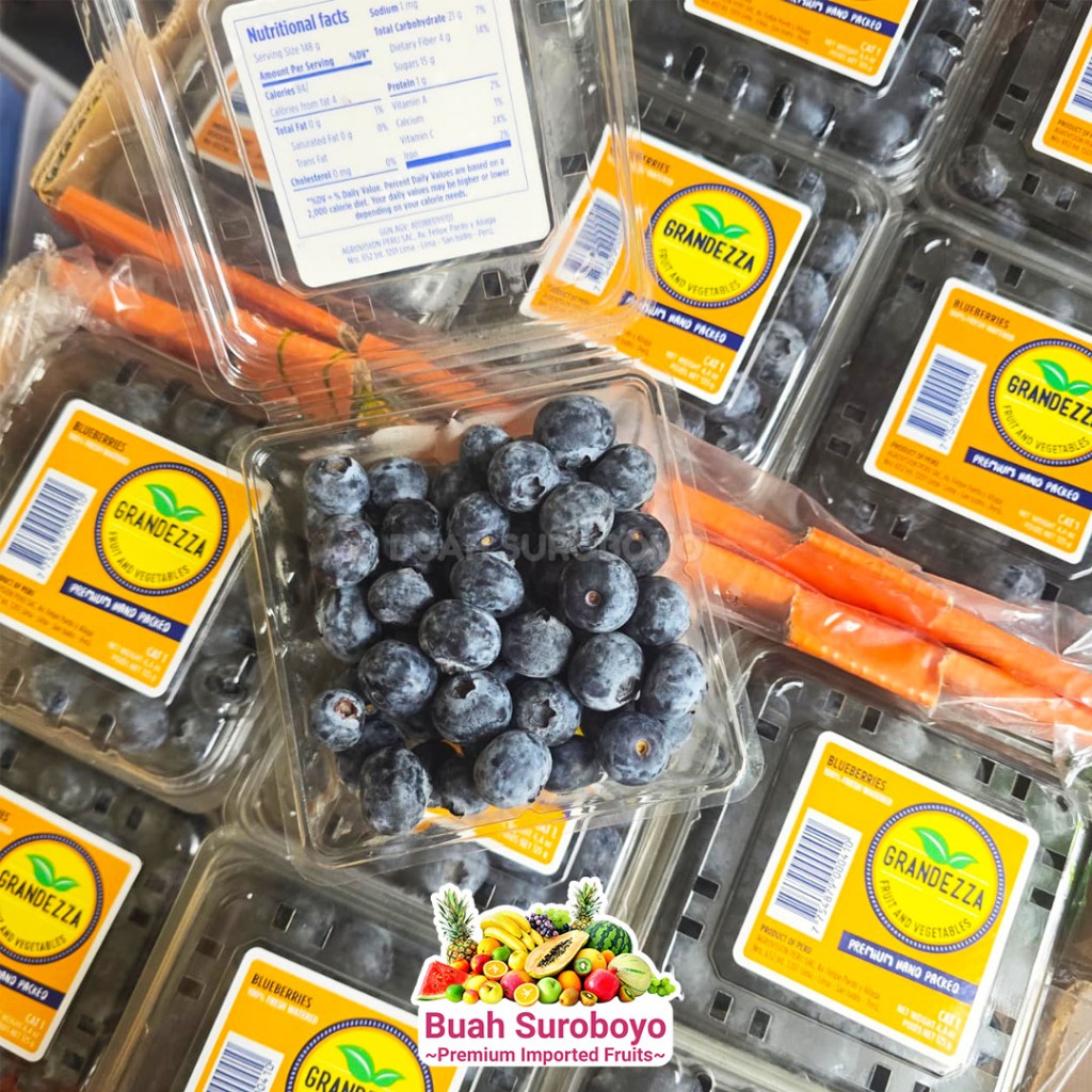 Buah Fresh Blueberry Premium