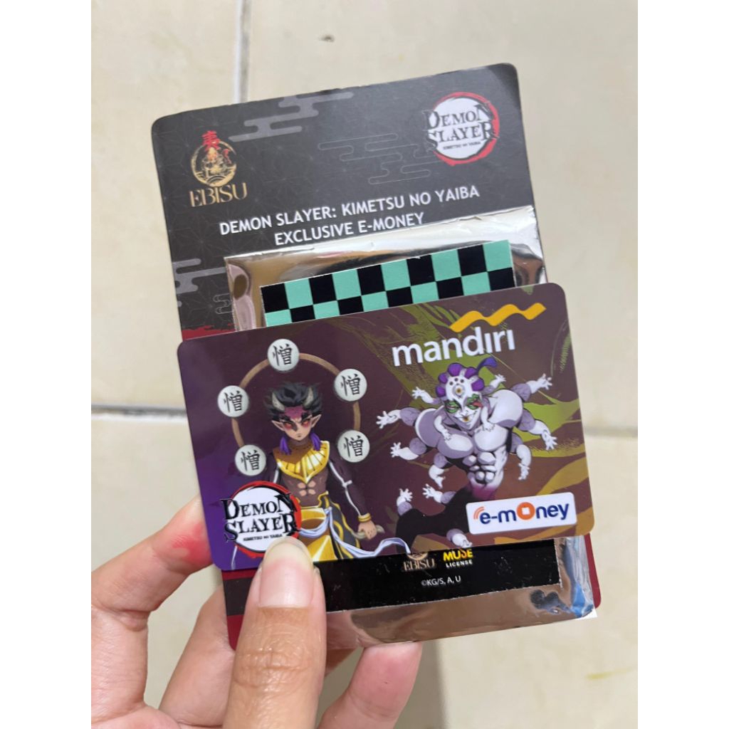 E-Money Demon Slayer New