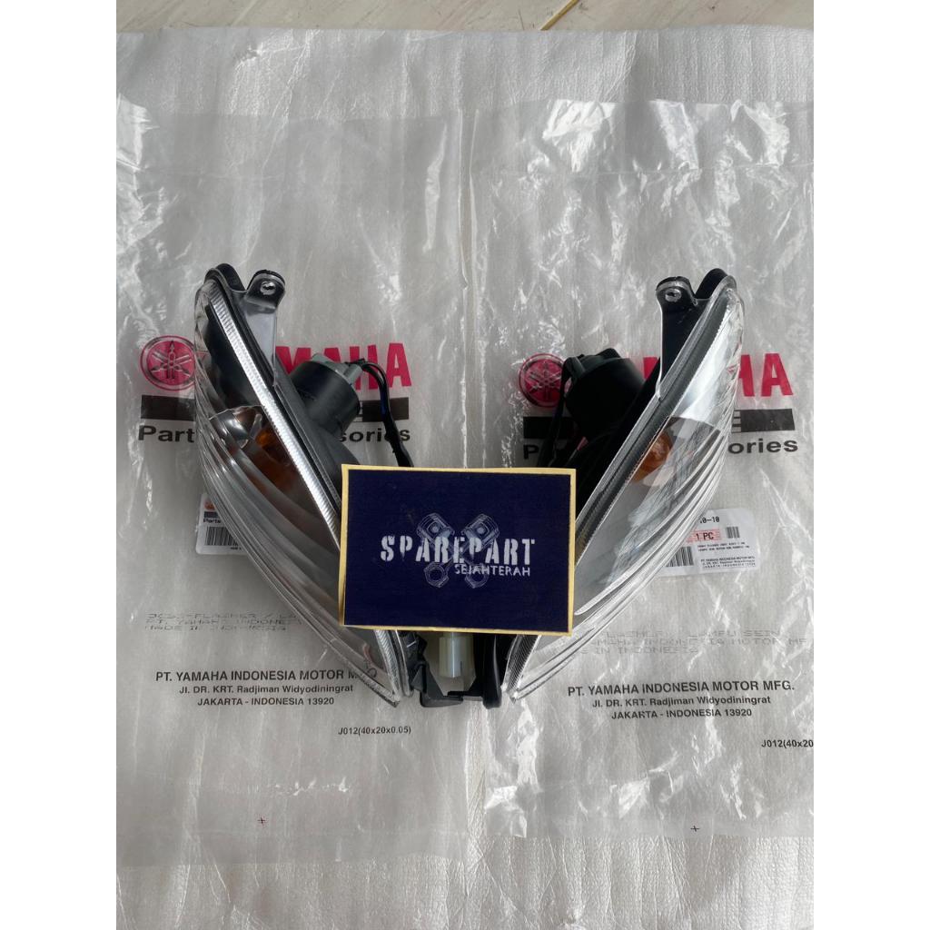 LAMPU SEIN SEN DEPAN SET LAMPU WESER MIO SPORTY LAMA 5TL ORIGINAL YAMAHA