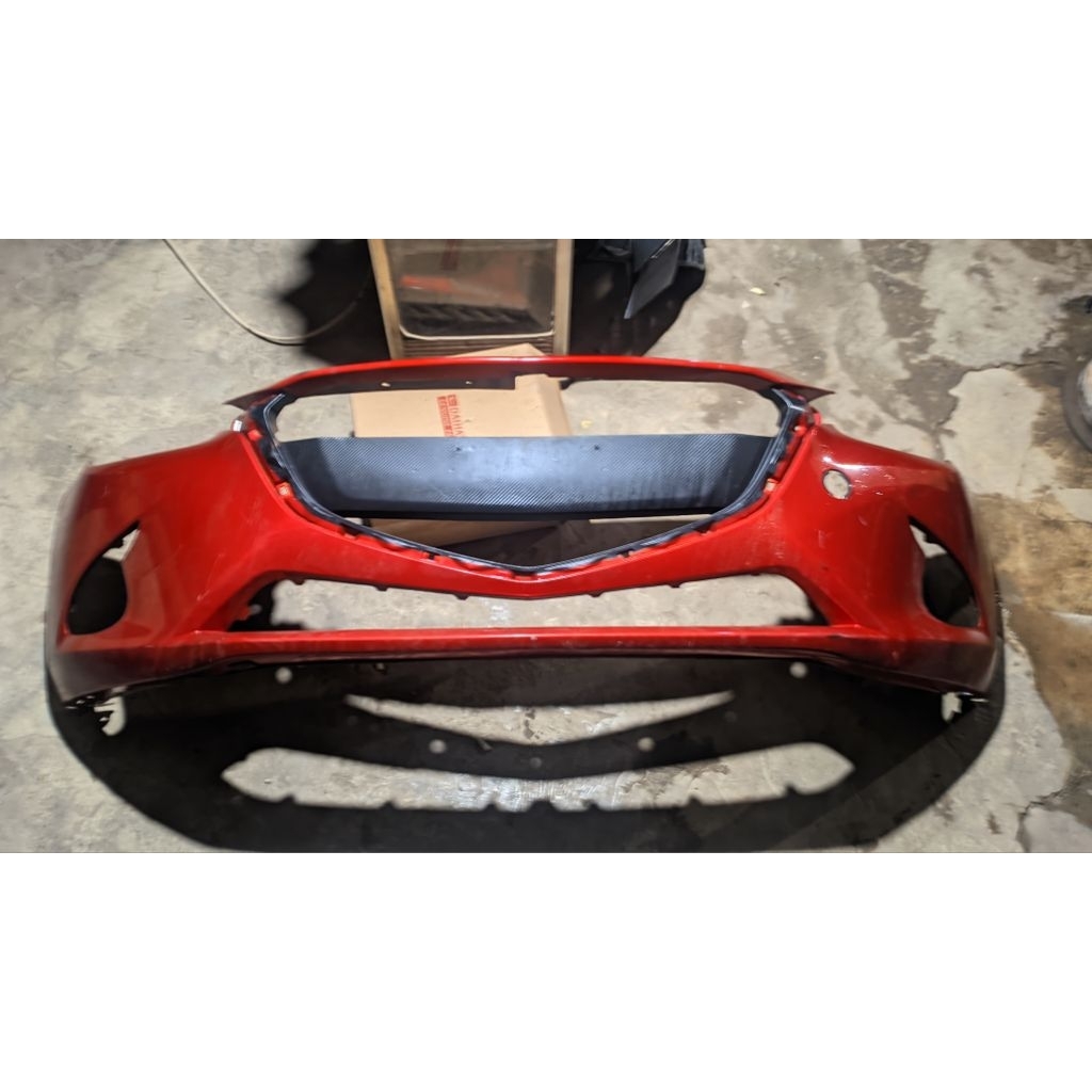 bemper depan Mazda2 Skyactive original