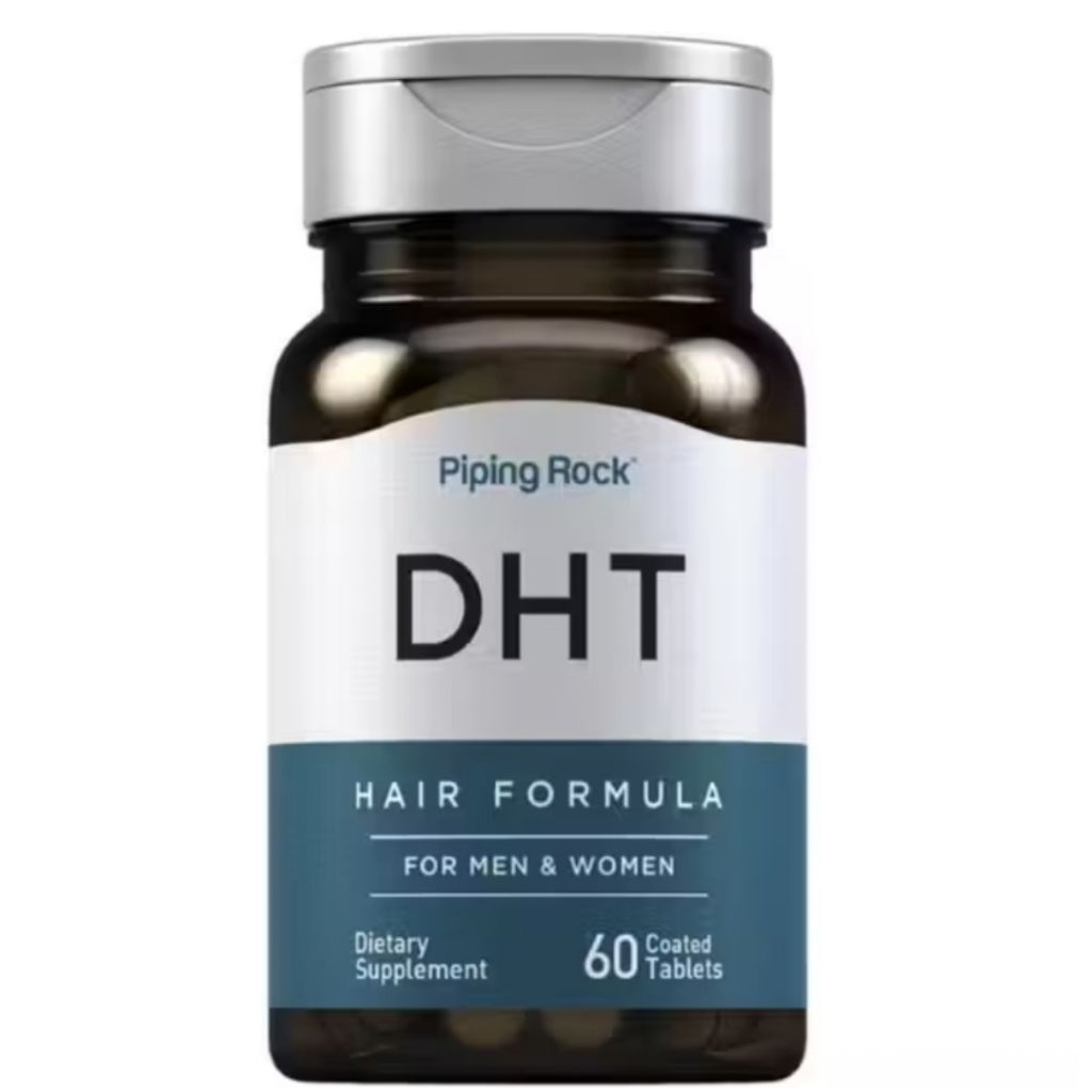 pipingrock dht blocker hair formula 60 caps