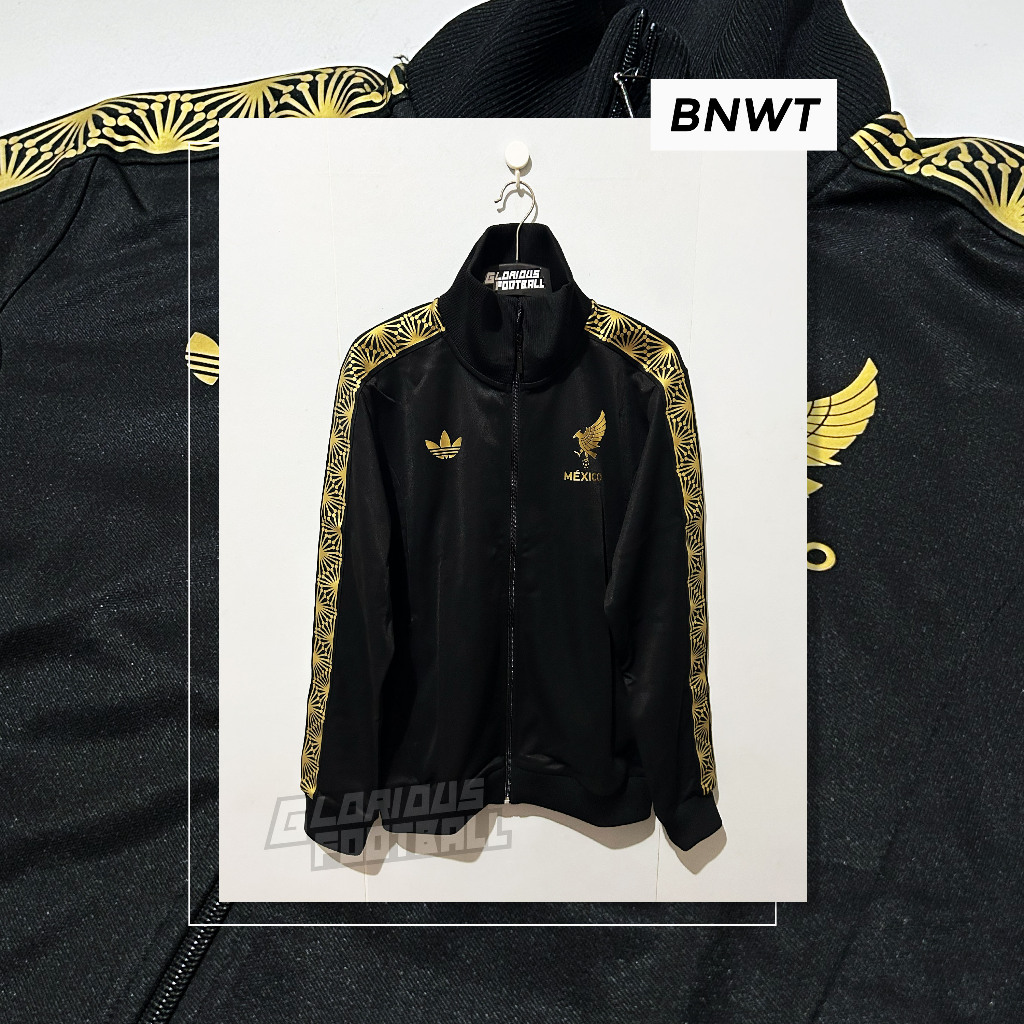 Jaket Original Track Top Mexico Gold Cup 2025 BNWT - JE5335