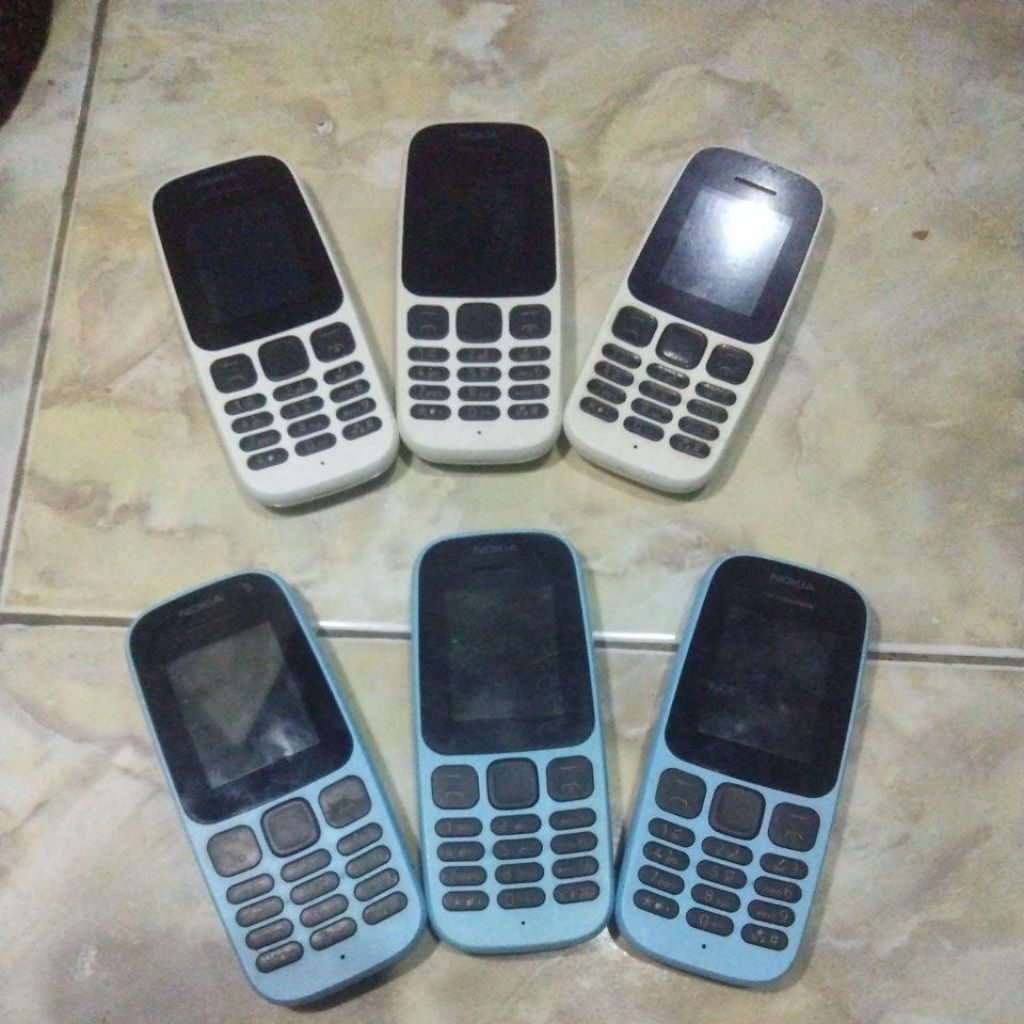 hp Nokia Sabun jadul 105 2019 original terjamin normal 99%