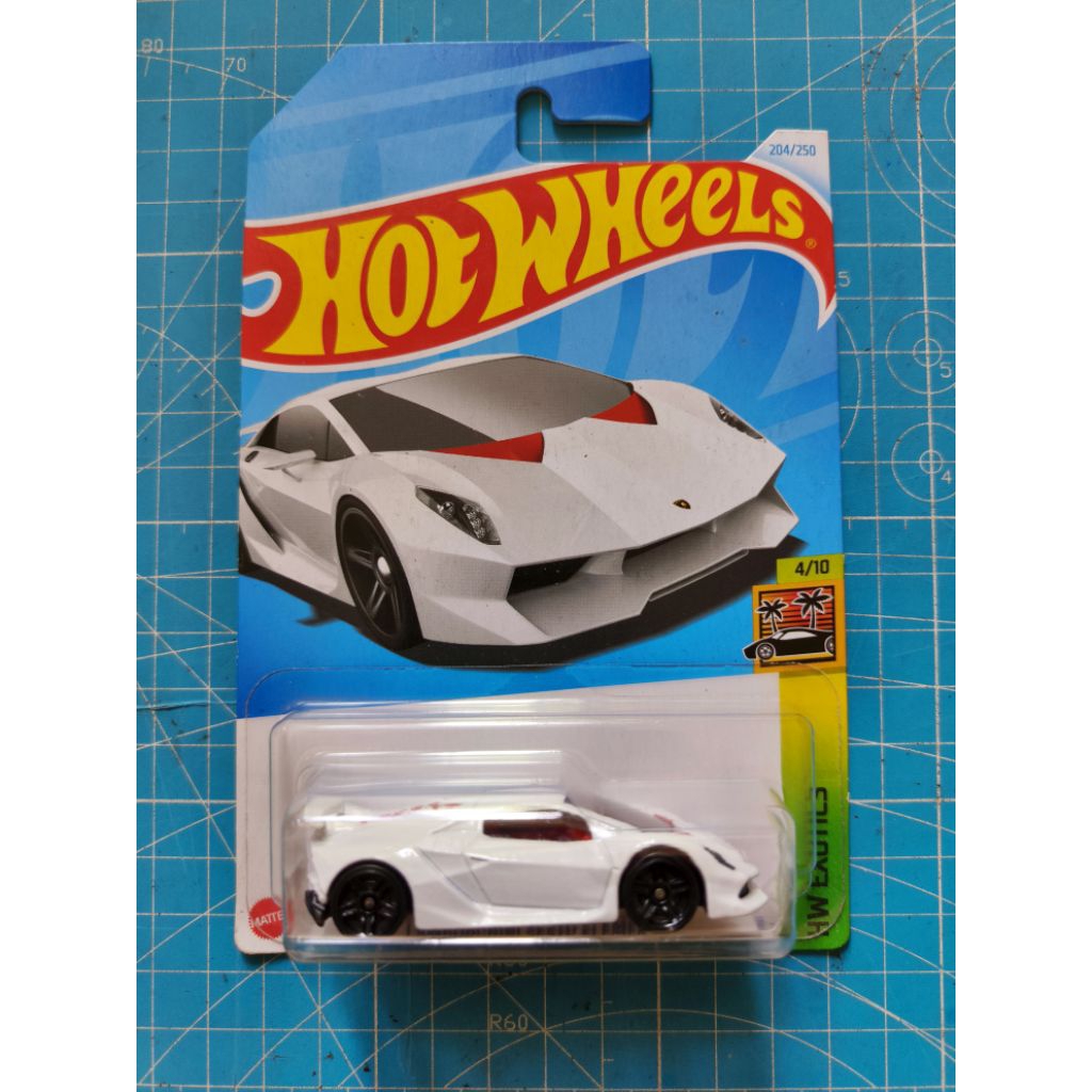 Hot Wheels Lamborghini Sesto Elemento