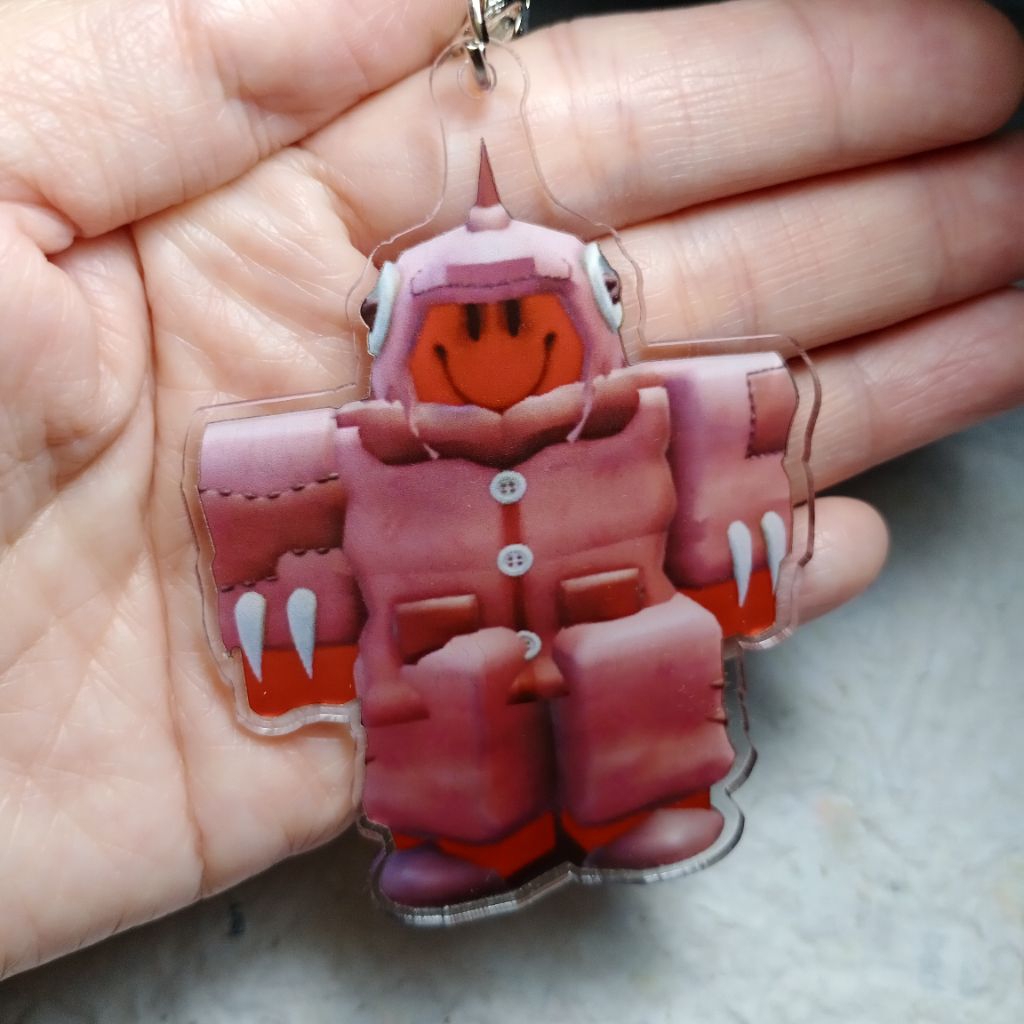 ganci P4j4m4k1dd c00lkidd Skins Forsaken keychain gantungan kunci Pajamakidd Coolkidd Forsaken