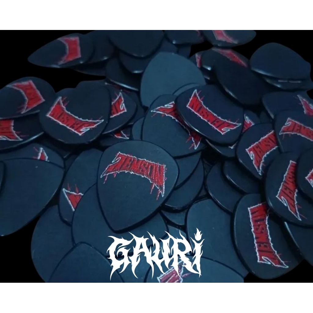 Pick Guitar Custom Nama Sendiri (100 pcs)