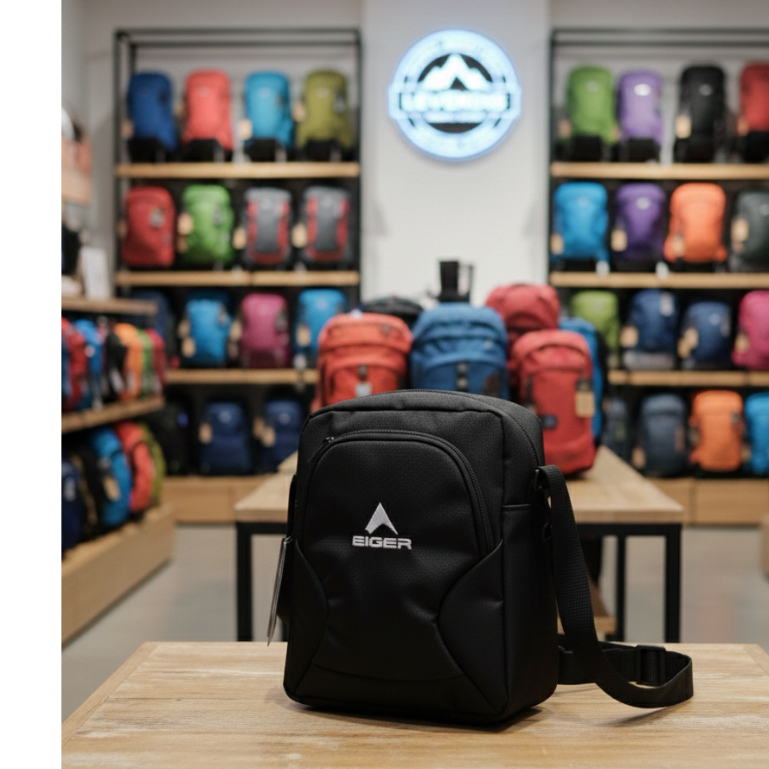 PROMO TAS SELEMPANG PRIA EIGER ASLI PALING LARIS 2026 TAS SLINGBAG TRENDY TRENDY KEKINIAN TERBARU TE