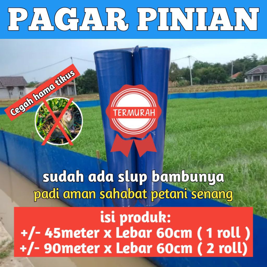 PLASTIK SUPER FIBER PINIAN || TANAMAN || PLASTIK FIBER