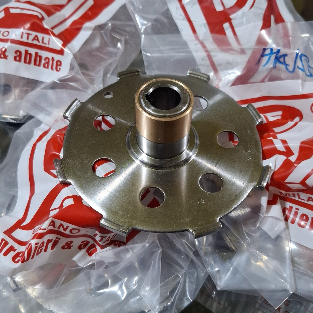 Backplate dudukan kopling vespa excel exclusive pxe kopling 7