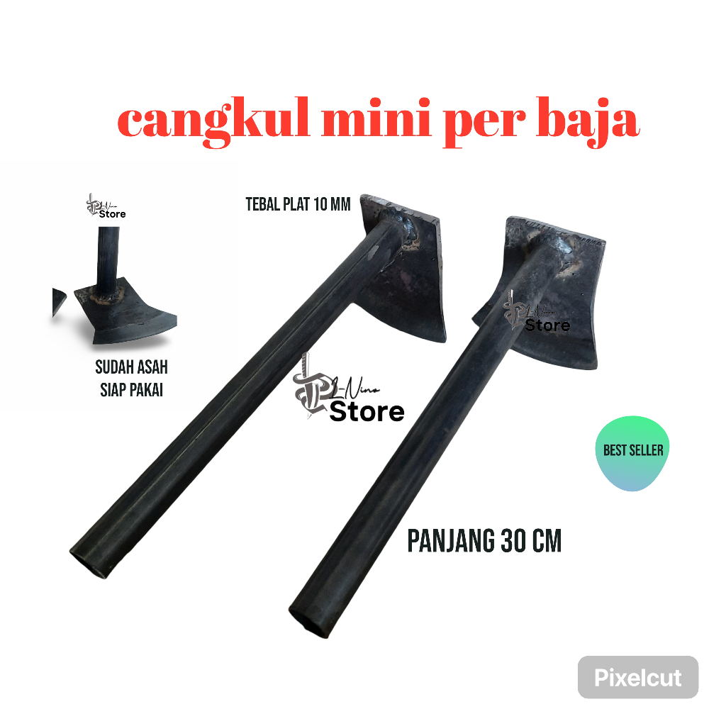 Cangkul Mini Baja Per Asli / Cangkul Baja Tebal