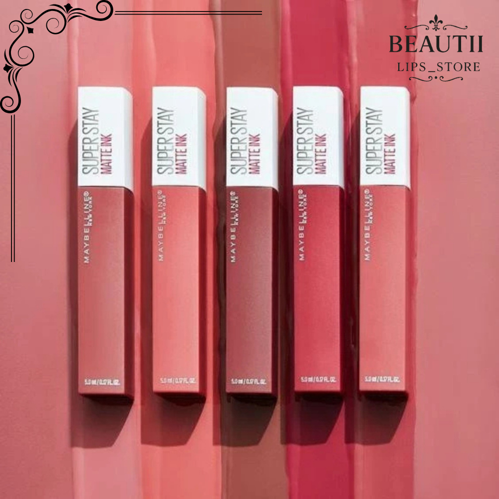 NEW ORIGINAL MAYBELLINE SUPERSTAY MATTE LIPSTIK