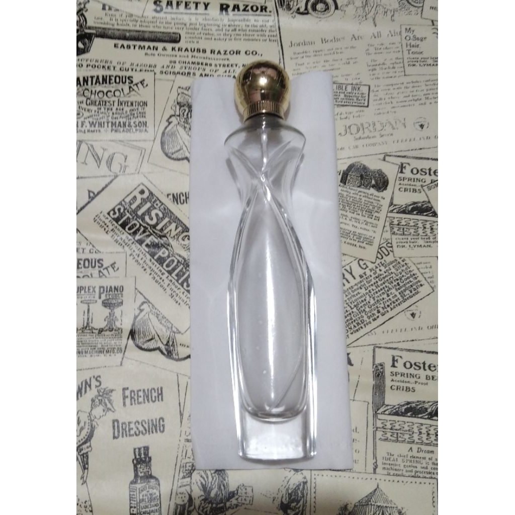 Oriflame divine 50 ml botol parfum kosong