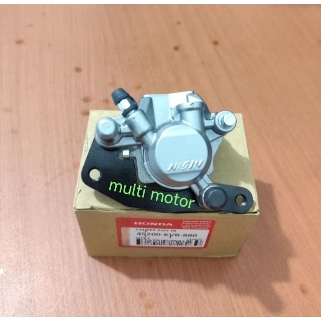 kaliper depan honda scoopy karbu,scoopy fi,spacy karbu,spacy fi nisin