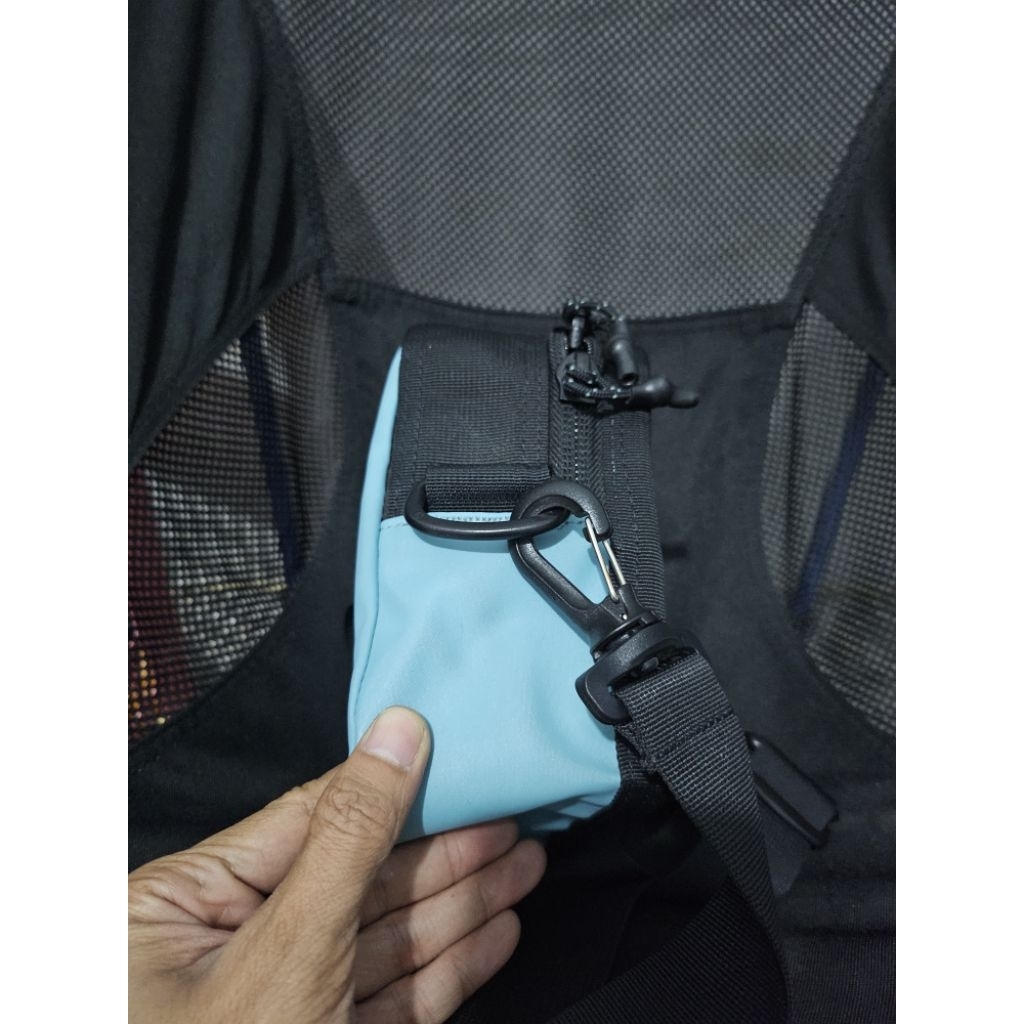 tas the north face bardu II / slingbag the north face