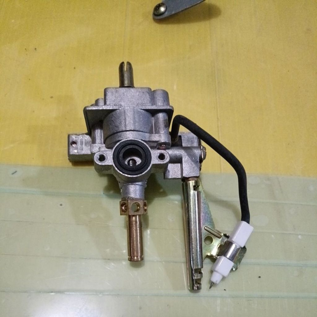 Mesin Burner Kompor Gas Panggangan Serbaguna dengan Spuyer Lurus