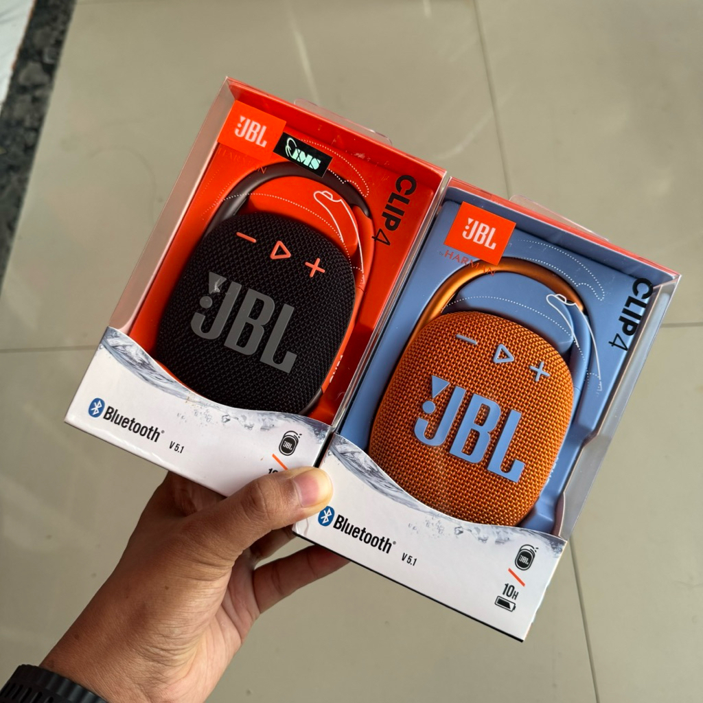 JBL Clip 4 Original Garansi Resmi ims