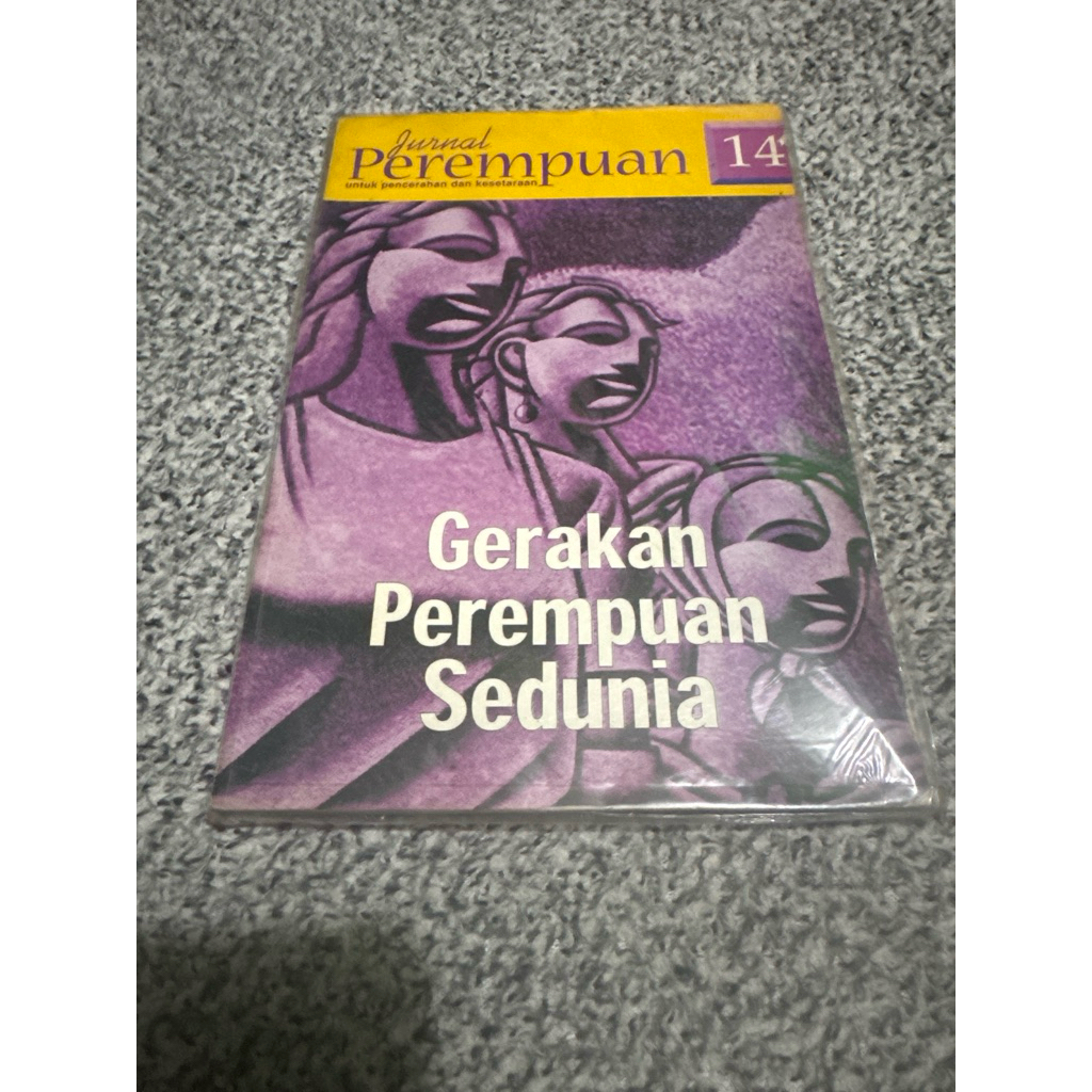 buku gerakan perempuan sedunia - jurnal perempuan