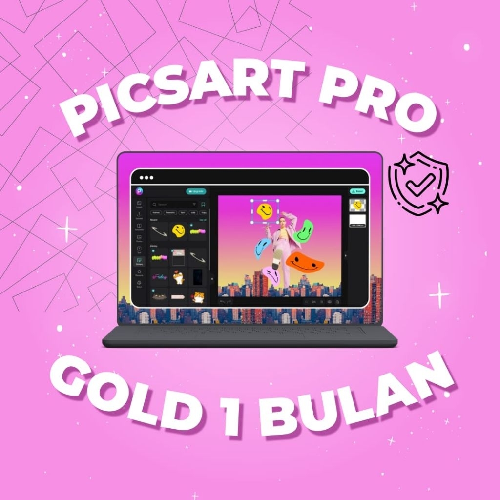 [TOP] Template Picsart Gold 1 Bulan Siap Pakai Bergaransi