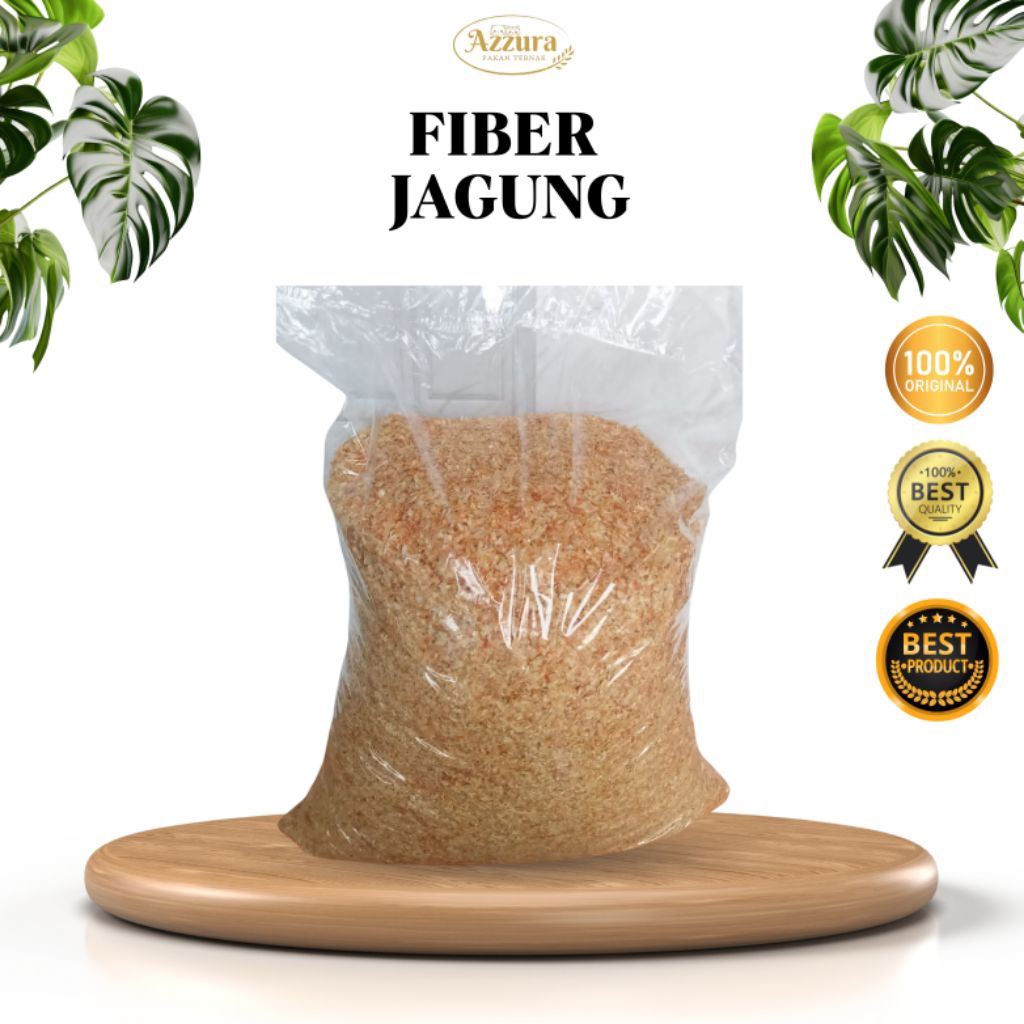 Serat Jagung Pakan Ternak Fiber Jagung Pakan Hewan