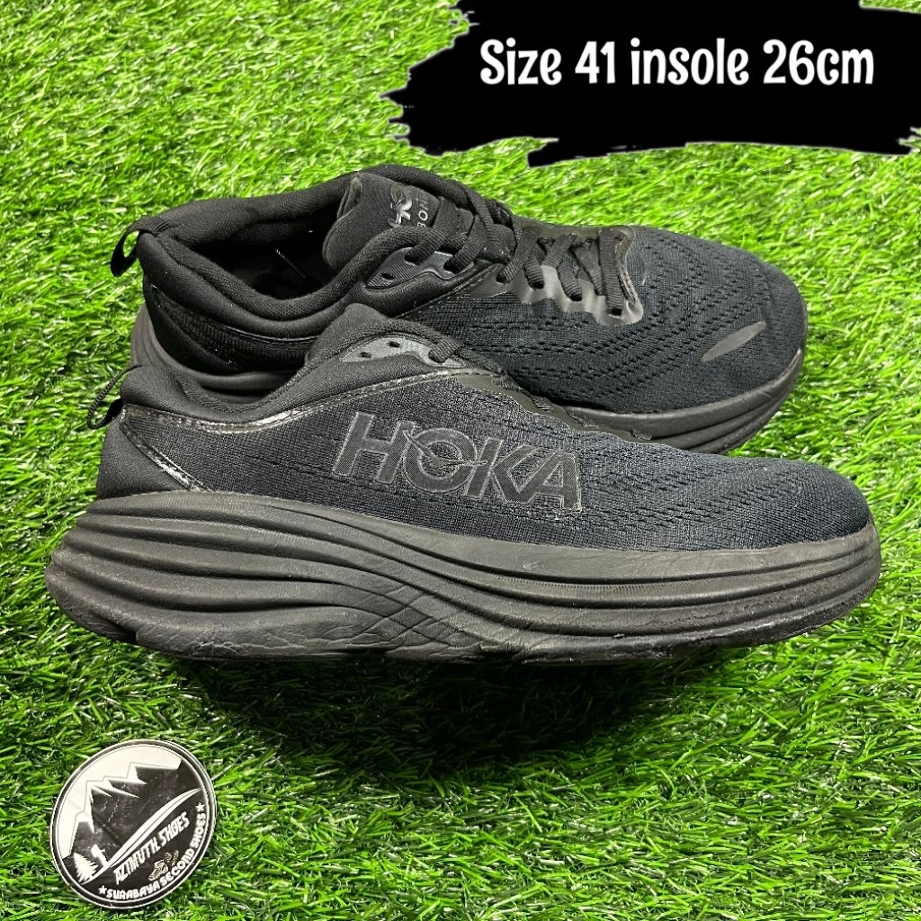 Sepatu Outdoor Gunung Hiking Hoka Size 41