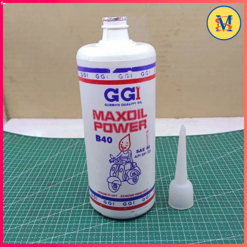 Oli Mesin Vespa 2-Tak GGI Tahan Panas Anti Aus Pelumas Berkualitas untuk Performa Maksimal