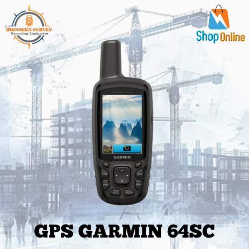 Gps Garmin 64sc Bekas / Gps Garmin 64sc Second