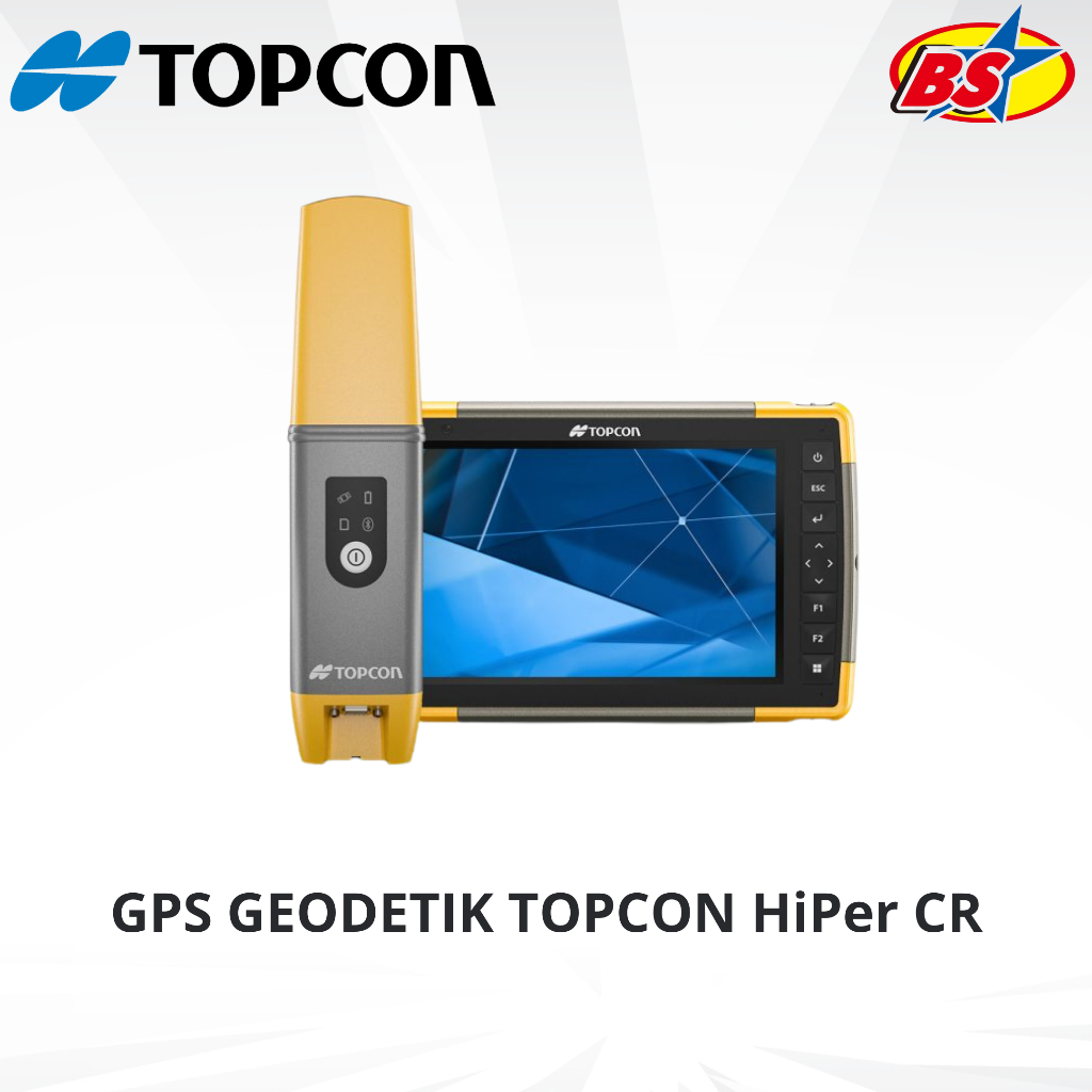 GPS Geodetik Topcon HiPer CR Compact, Lightweight and Rugged GNSS Receiver