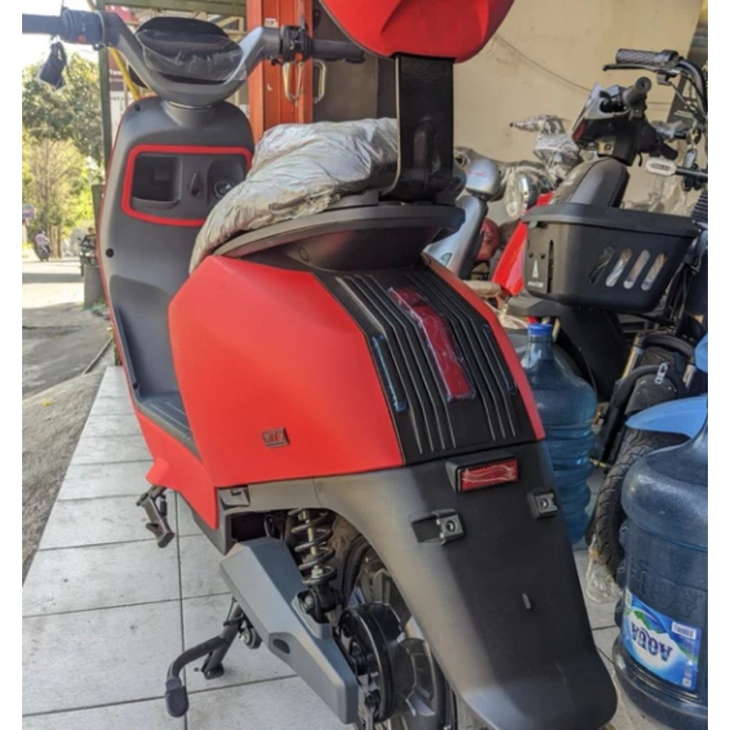 sepeda motor listrik Uwinfly m75 second mulus