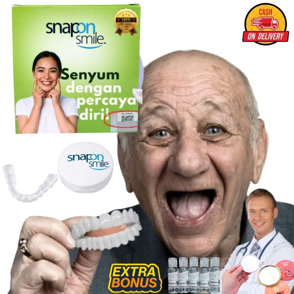 GIGI PALSU INSTAN SNAP ON SMILE